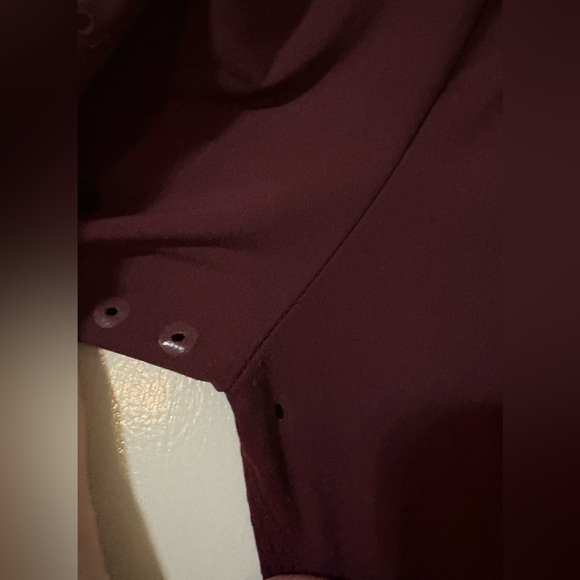 Aztec Diamond Burgundy Core Base Layer, M - Picture 3 of 5